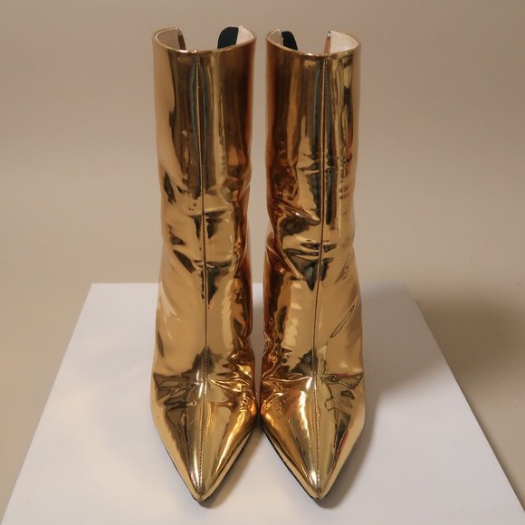 Raye x Revolve Riley Bootie - Gold Metallic - Picture 4 of 12